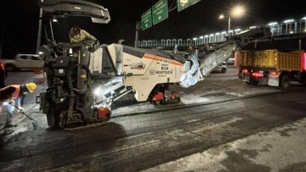 La Ruta Viva tendrá cierres viales nocturno programados por los trabajos de bacheo.