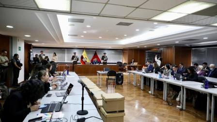 Se instala audiencia preparatoria de juicio en caso Sinohydro.