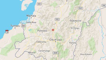 Sismo se registró este miércoles 27 de agosto del 2025 en la provincia de El Oro.