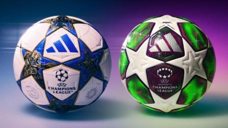 Los balones para la UEFA Champions League y la UEFA Women Champions League fueron diseñados por la marca alemana Adidas