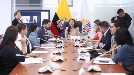 La Comisión de Régimen Económico conoció detalles de la Proforma Presupuestaria 2025.