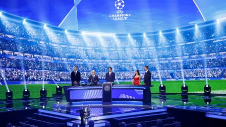 Ceremonia en Mónaco para el sorteo de la fase de grupos de la Champions League celebrada el jueves 28 de agosto del 2025.