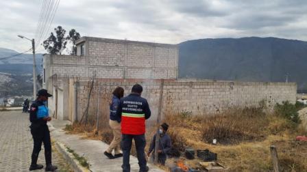 Brigadas de control han iniciado sanciones por provocar incendios en Quito.