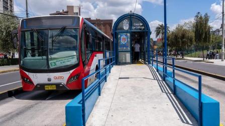 Con el inicio del nuevo ciclo escolar en Quito, Ecovía y Trolebús repotenciará su servicio.