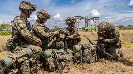 33 militares fueron retenidos en medio de operativos en zona de asentamientos de disidencias de las FARC.