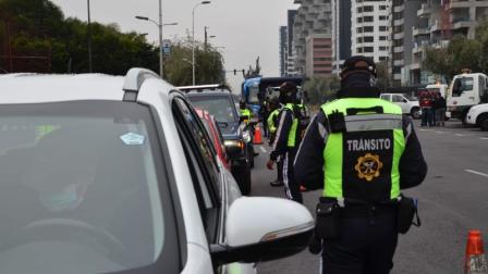La medida Pico y Placa se aplica en todo el perímetro urbano de Quito.