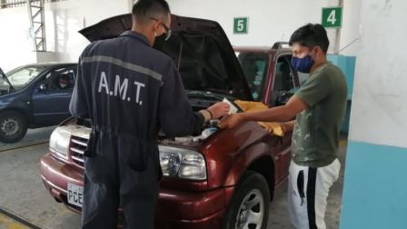 Los usuarios podrán acercarse al Centro de Matriculación Bicentenario sin turno para obtener las improntas.