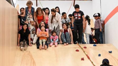 En esta nueva sala del Museo Interactivo de Ciencia los niños pueden disfrutar de experiencias sensoriales.