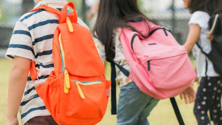 El Ministerio de Educación emitió las reglas sobre el peso de las mochilas.