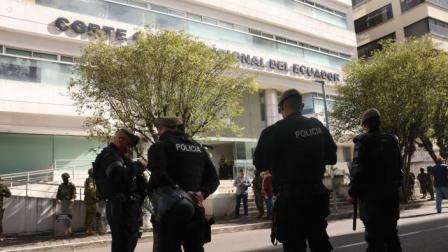 La Corte Constitucional suspendió 17 artículos de tres leyes urgentes promovidas por Noboa.