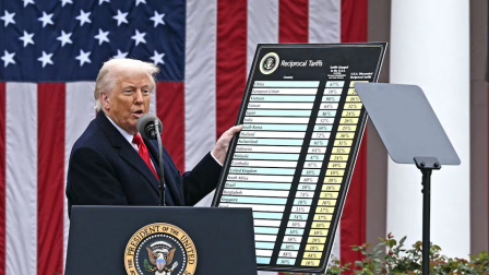 Donald Trump anunció el 2 de abril de 2025 una lista de aranceles a varios países.