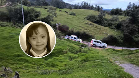 Valeria Afanador desapareció de una escuela en Cundinamarca el 12 de agosto del 2025.