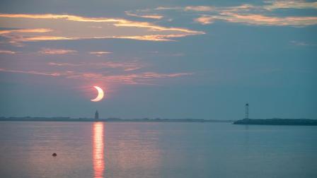 Dos eclipses marcarán el calendario astronómico de septiembre del 2025