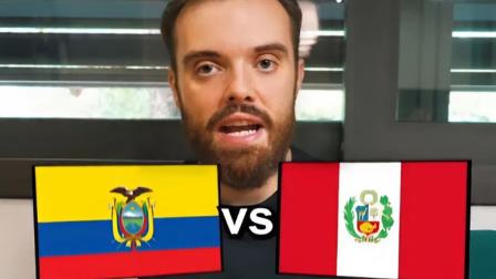 Ecuador y Perú compiten en el Mundial de Desayunos organizado por el creador de contenido Ibai Llanos.