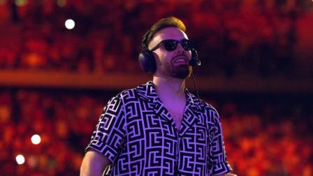 Ibai Llanos, streamer y creador de contenido español, durante la reciente velada del año.