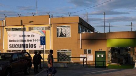 Dos presos fugaron de la cárcel de Sucumbíos, en la Amazonía ecuatoriana, la madrugada del lunes 1 de septiembre del 2025.