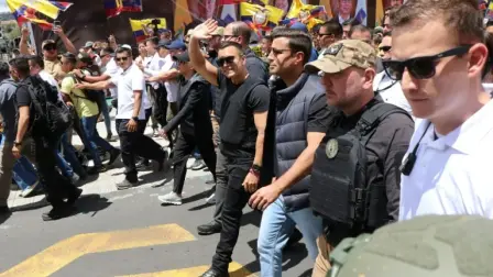 Daniel Noboa convoca marcha en Guayaquil