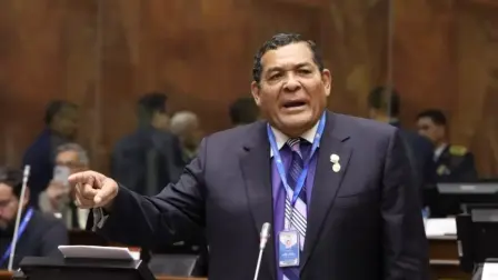 CAL decidió no admitir denuncia contra asambleísta Jorge Chamba