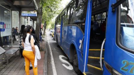 Moradores de La Ecuatoriana están alarmados por aumento de robos en buses de trasnporte urbano.