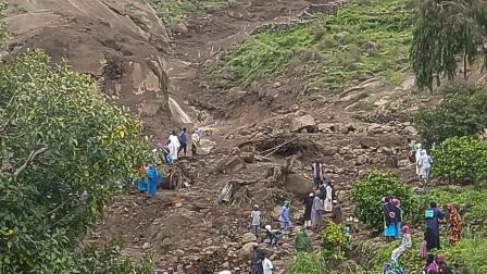 Un deslizamiento ha dejado más de 1 000 muertos en las montañas de Darfur. en Sudán