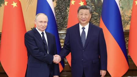 Xi Jinping y Vladimir Putin se reunieron en Pekín este martes 2 de septiembre del 2025.