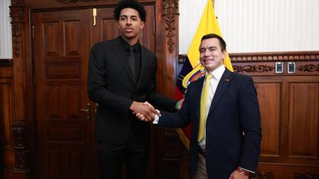 Reggie Jason Luis Jr., el primer basquetbolista de origen ecuatoriano en llegar a la NBA