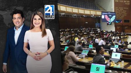 Revise las noticias más destacadas del Ecuador en el Noticiero 24 Horas Emisión Matinal de este viernes 5 de septiembre del 2025. Con Liz Valarezo y Milton Pérez.