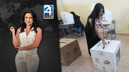 Revise las noticias más destacadas del Ecuador en nuestro Noticiero 24 Horas Emisión Central de este domingo 7 de septiembre del 2025. Con Belén Merizalde