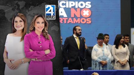 Revise las noticias más destacadas del Ecuador en nuestro Noticiero 24 Horas Emisión Central de este lunes 8 de septiembre del 2025. Con Liz Valarezo y Gabriela Galárraga.