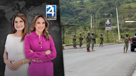 Revise las noticias más destacadas del Ecuador en nuestro Noticiero 24 Horas Emisión Central de este martes 9 de septiembre del 2025. Con Gabriela Galárraga y Valerie Villalba.