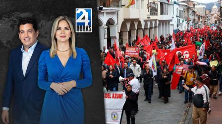 Revise las noticias más destacadas del Ecuador en el Noticiero 24 Horas Emisión Estelar de este jueves 11 de septiembre del 2025. Con Milton Pérez.