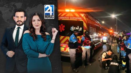 Revise las noticias más destacadas de Guayaquil en nuestro Noticiero 24 Horas Primera Emisión de este viernes 12 de septiembre del 2025. Con Carlos Sacoto y Valerie Villalba.