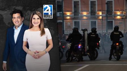 Revise las noticias más destacadas del Ecuador en el Noticiero 24 Horas Emisión Matinal de este viernes 12 de septiembre del 2025. Con Milton Pérez y Belén Merizalde.