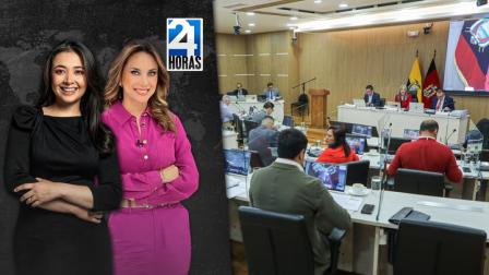 Revise las noticias más destacadas de Quito en la Segunda Emisión del Noticiero 24 Horas de este viernes 12 de septiembre del 2025. Con Andrea Samaniego y Gabriela Galárraga.