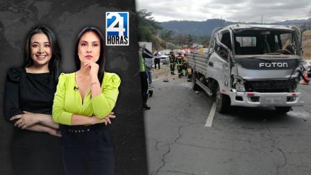 Revise las noticias más destacadas de Quito en la Emisión Central del Noticiero 24 Horas de este viernes 12 de septiembre del 2025. Con Andrea Samaniego y Stephany Paz.