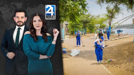 Revise las noticias más destacadas de Guayaquil en la Emisión Central del Noticiero 24 Horas de este viernes 12 de septiembre del 2025. Con Carlos Sacoto y Valerie Villalva.