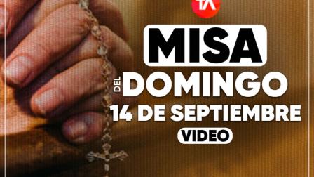 Misa del domingo con el padre Allan Mendoza desde la Capilla La Dolorosa del colegio San Gabriel de Quito.