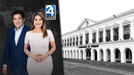 Revise las noticias más destacadas del Ecuador en el Noticiero 24 Horas Emisión Matinal de este lunes 15 de septiembre del 2025. Con Milton Pérez y Belén Merizalde.