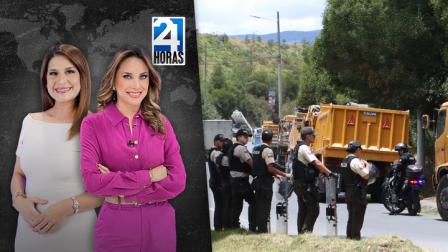 Revise las noticias más destacadas del Ecuador en nuestro Noticiero 24 Horas Emisión Central de este lunes 15 de septiembre del 2025. Con Gabriela Galárraga y Valerie Villalba.