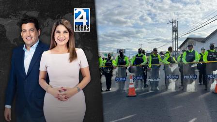 Revise las noticias más destacadas del Ecuador en el Noticiero 24 Horas Emisión Matinal de este martes 16 de septiembre del 2025. Con Milton Pérez y Belén Merizalde.