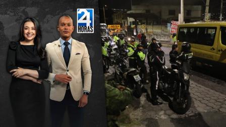 Revise las noticias más destacadas de Quito en nuestro Noticiero 24 Horas Primera Emisión de este miércoles 17 de septiembre del 2025. Con Andrea Samaniego y Juan Miguel Rodríguez.