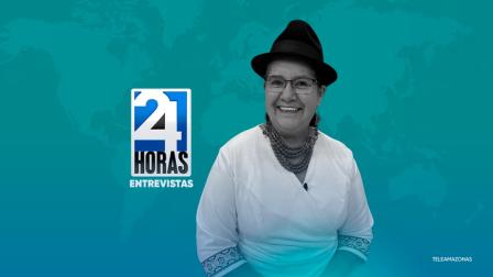Lourdes Tibán, prefecta de Cotopaxi, menciona que el pueblo no tiene la posibilidad de pagar diésel de 3 dólares. Enfatiza en que debe haber una focalización sobre la eliminación del subsidio al diésel.
