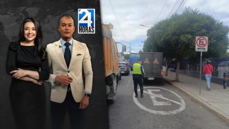 Revise las noticias más destacadas de Quito en nuestro Noticiero 24 Horas Primera Emisión de este jueves 18 de septiembre del 2025. Con Andrea Samaniego y Juan Miguel Rodríguez.