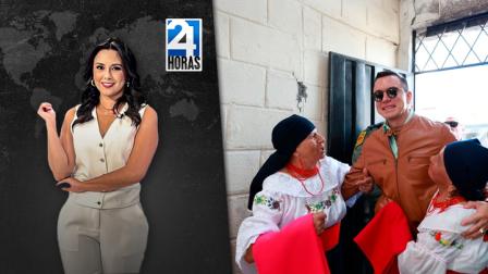 Revise las noticias más destacadas de Ecuador en la Emisión Estelar del Noticiero 24 Horas de este domingo 5 de octubre del 2025. Con Belén Merizalde