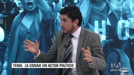 Un análisis con Andrés Ortiz Lemos, sociólogo; Aquiles Hervas, abogado; y los constitucionalistas Daniel Gallegos e Ismael Quintana.

Con Andrés Carrión