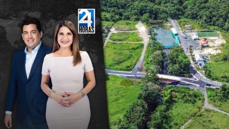 Revise las noticias más destacadas del Ecuador en el Noticiero 24 Horas Emisión Matinal de este martes 7 de octubre del 2025. Con Milton Pérez y Liz Valarezo.