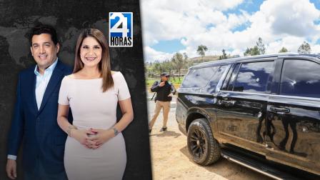 Revise las noticias más destacadas del Ecuador en el Noticiero 24 Horas Emisión Matinal de este miércoles 8 de octubre del 2025. Con Milton Pérez y Liz Valarezo.