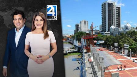Revise las noticias más destacadas del Ecuador en el Noticiero 24 Horas Emisión Matinal de este jueves 9 de octubre del 2025. Con Milton Pérez y Liz Valarezo.