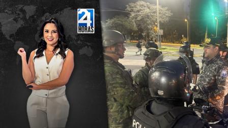 Revise las noticias más destacadas de Ecuador en la Emisión Estelar del Noticiero 24 Horas de este domingo 5 de octubre del 2025. Con Carlos Sacoto
