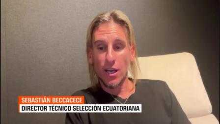 Un análisis con Sebastián Beccacece, DT de La Tricolor; Alejandro Zavala, analista y consultor; Florencio Delgado, director del Centro de Investigaciones Socioculturales, USFQ; y Pablo Campos, periodista deportivo Transmedia de Teleamazonas.

Con Andrés Carrión